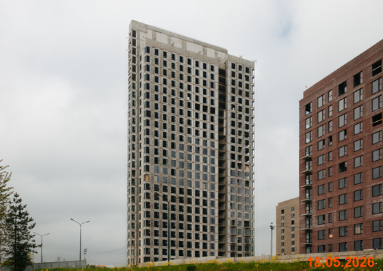 ЖК «Зелёный парк», корпус 6.6 — 2 кв. 2026 г.