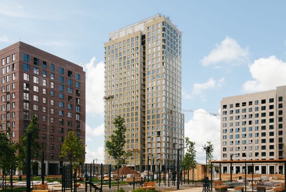 ЖК «Зелёный парк», корпус 6.6 — 3 кв. 2026 г.