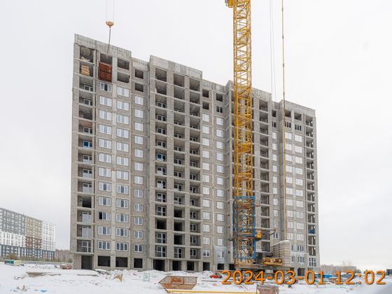 ЖК «Андерсен Парк», ул. Сергея Джанбровского, 2 — 1 кв. 2024 г.
