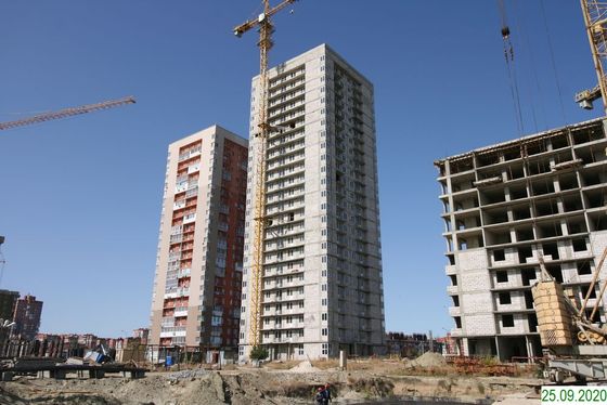 ЖК «Парк Европейский», ул. Гаря Хохолова, 4 — 3 кв. 2020 г.