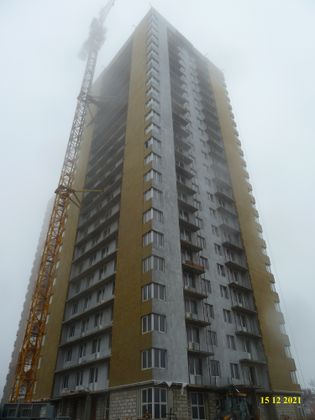 ЖК «Парк Европейский», ул. Гаря Хохолова, 4 — 4 кв. 2021 г.