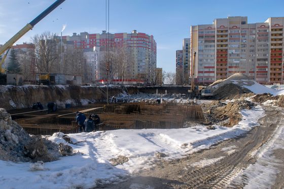 ЖК «Особин», корпус 4 — 1 кв. 2024 г.