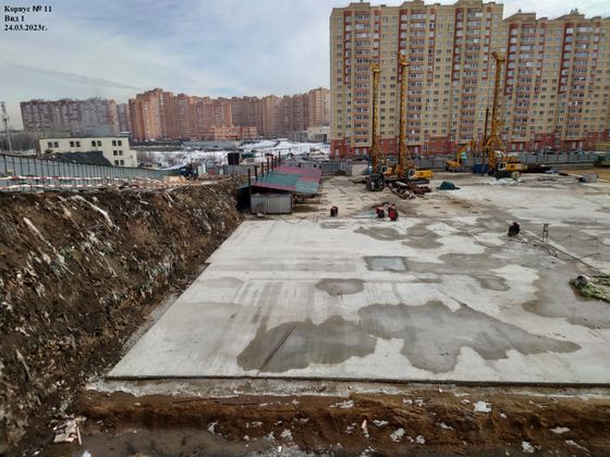ЖК «Котельники Парк», мкр. Новые Котельники, 11 — 1 кв. 2023 г.