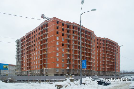 Квартал «Новое Колпино», корпус 38 — 4 кв. 2023 г.