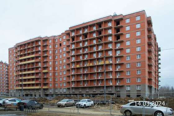 Квартал «Новое Колпино», корпус 38 — 1 кв. 2024 г.