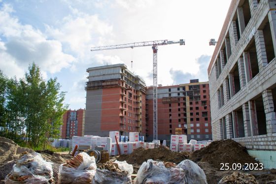 Квартал «Новое Колпино», Севастьянова ул., 32, к. 2 — 3 кв. 2023 г.