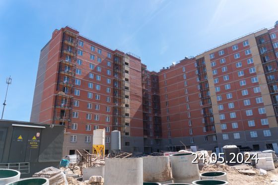 Квартал «Новое Колпино», Севастьянова ул., 32, к. 2 — 2 кв. 2024 г.