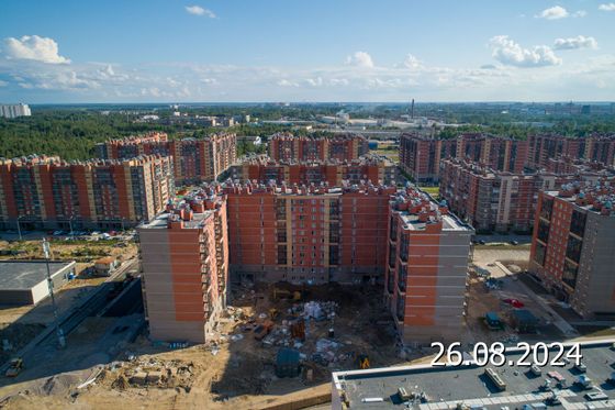 Квартал «Новое Колпино», Севастьянова ул., 32, к. 2 — 3 кв. 2024 г.