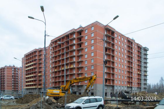 Квартал «Новое Колпино», Севастьянова ул., 32, к. 2 — 1 кв. 2024 г.