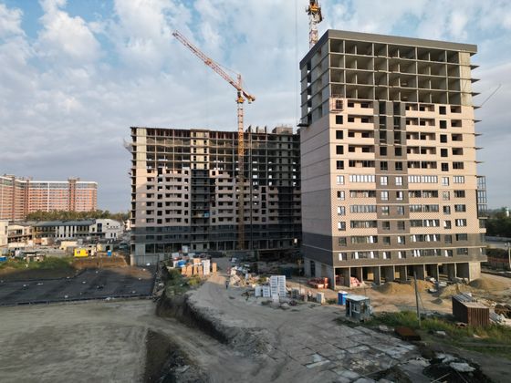 ЖК «Сармат», ул. Западный Обход, 65/2 — 3 кв. 2023 г.