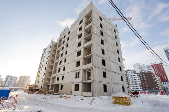 ЖК «Меридиан», ул. Евгения Савкова, 23/2 — 4 кв. 2023 г.