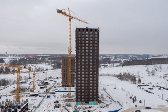 ЖК «Савин парк», ул. Небесная, 1 — 1 кв. 2024 г.