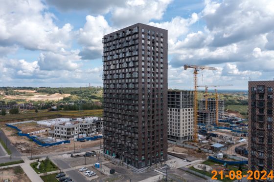 ЖК «Савин парк», ул. Небесная, 1 — 3 кв. 2024 г.