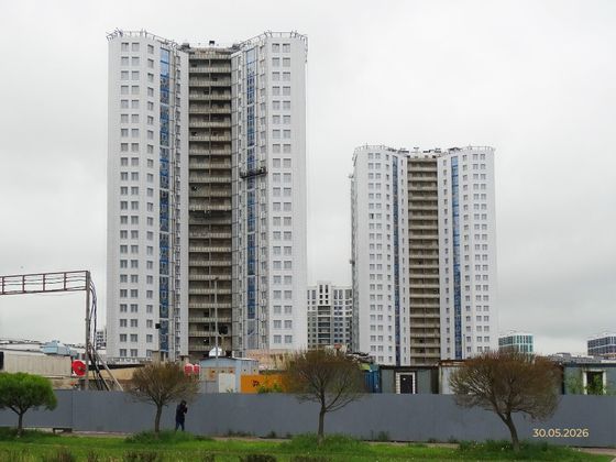 ЖК «Огни залива», корпус 6 — 2 кв. 2026 г.