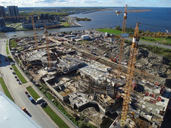 ЖК «Огни залива», корпус 2 — 3 кв. 2024 г.
