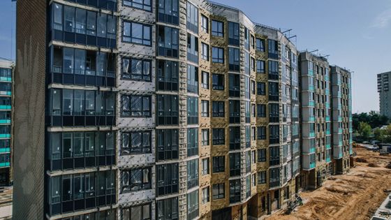 ЖК «Легенда Коренёво», корпус 4 — 3 кв. 2025 г.