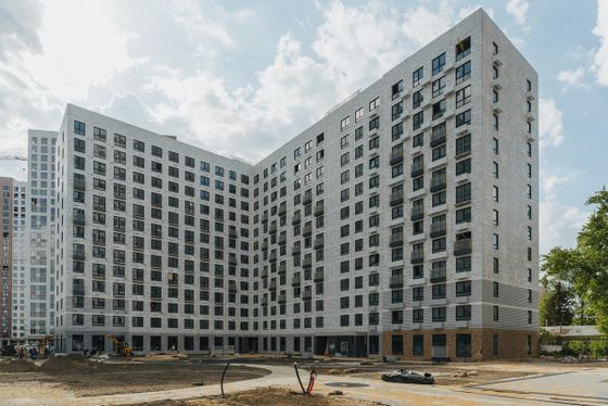 ЖК «Яуза парк», корпус 1 — 2 кв. 2025 г.