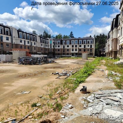 Клубный дом «Грибовский лес», ул. Парковая, 1 — 2 кв. 2025 г.