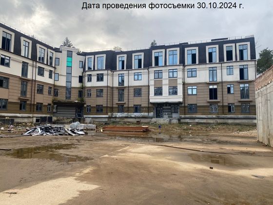 Клубный дом «Грибовский лес», ул. Парковая, 1 — 4 кв. 2024 г.