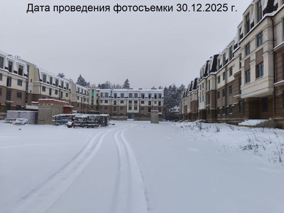 Клубный дом «Грибовский лес», ул. Парковая, 1 — 4 кв. 2025 г.