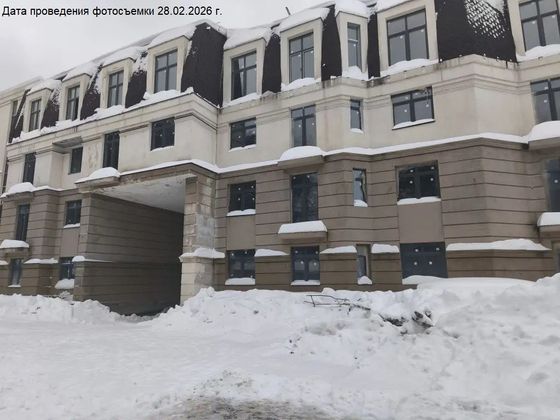 Клубный дом «Грибовский лес», ул. Парковая, 1 — 1 кв. 2026 г.