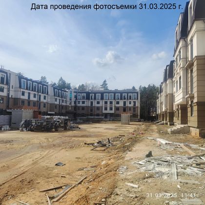 Клубный дом «Грибовский лес», ул. Парковая, 1 — 1 кв. 2025 г.
