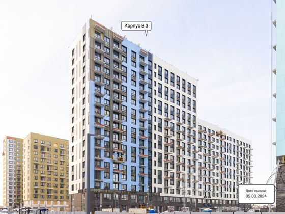 ЖК «Прибрежный Парк», ул. Мезенцева, 22 — 1 кв. 2024 г.