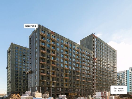 ЖК «Прибрежный Парк», ул. Мезенцева, 22 — 4 кв. 2023 г.