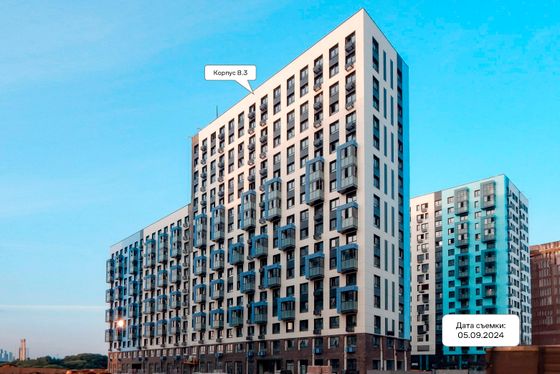 ЖК «Прибрежный Парк», ул. Мезенцева, 22 — 3 кв. 2024 г.