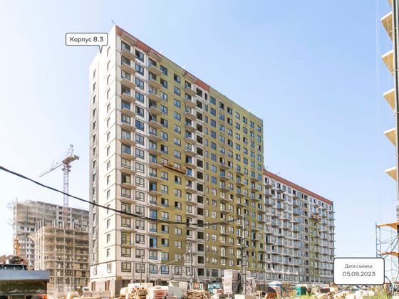 ЖК «Прибрежный Парк», ул. Мезенцева, 22 — 3 кв. 2023 г.