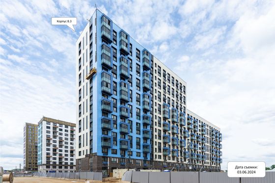 ЖК «Прибрежный Парк», ул. Мезенцева, 22 — 2 кв. 2024 г.
