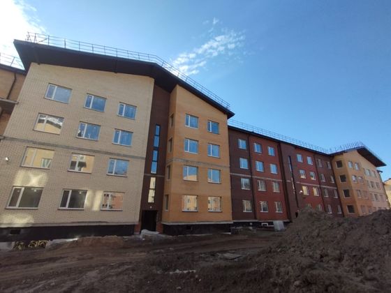 ЖК «Итальянский квартал», ш. Дорога Жизни, 147, к. 6 — 3 кв. 2023 г.
