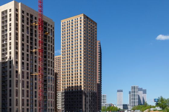 ЖК «Матвеевский Парк», Очаковское ш., 5, к. 6 — 2 кв. 2024 г.