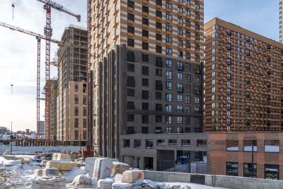 ЖК «Матвеевский Парк», Очаковское ш., 5, к. 6 — 1 кв. 2024 г.