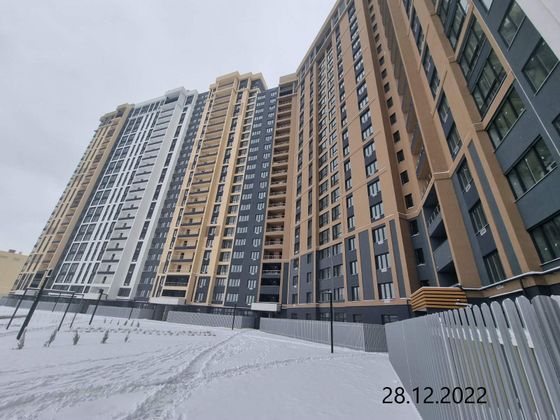 ЖК «СМАРТ квартал Центральный», ул. Земнухова, 3 — 4 кв. 2022 г.