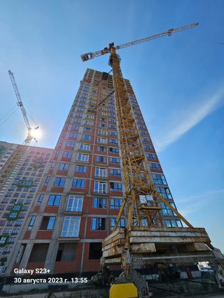 Арт-квартал «Выше!», ул. Маршала Полубоярова, 6 — 3 кв. 2023 г.