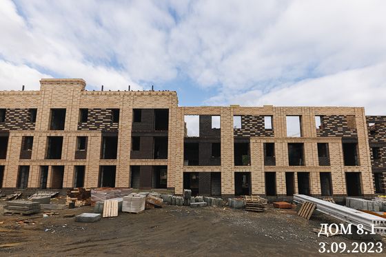 Клубный посёлок «ТвояПривилегия», ул. Кременкульская, 34 — 3 кв. 2023 г.