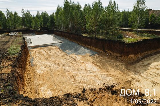 Клубный посёлок «ТвояПривилегия», ул. Кременкульская, 34 — 3 кв. 2022 г.