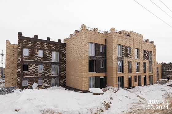 Клубный посёлок «ТвояПривилегия», ул. Кременкульская, 34 — 1 кв. 2024 г.