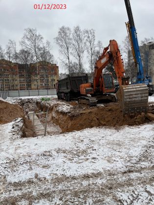 ЖК «Клубный дом», корпус 1 — 4 кв. 2023 г.