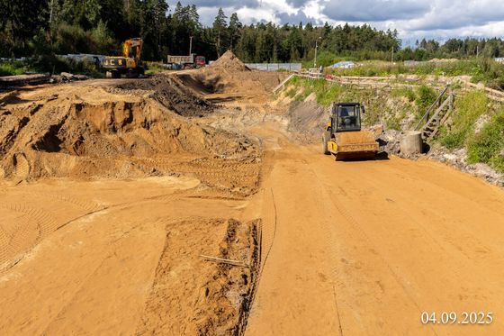 ЖК «Аникеевский», ул. Береговая, 1 — 3 кв. 2025 г.