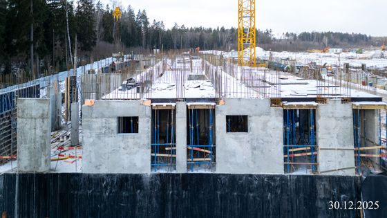 ЖК «Аникеевский», ул. Береговая, 1 — 4 кв. 2025 г.