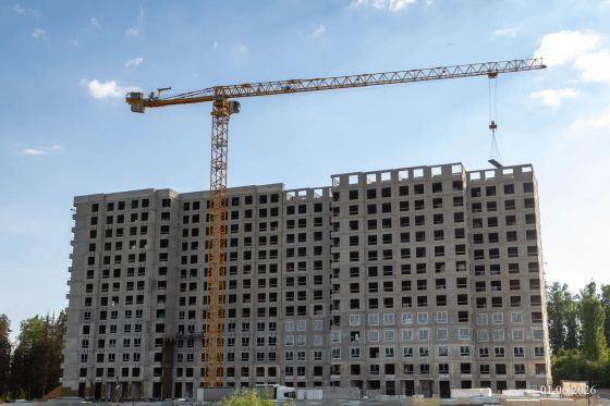 ЖК «Аникеевский», ул. Береговая, 1 — 2 кв. 2026 г.