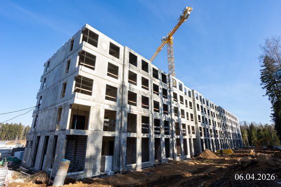 ЖК «Аникеевский», ул. Береговая, 1 — 2 кв. 2026 г.