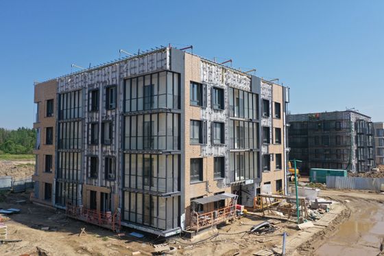 Город-парк «Лисино», Авиационная ул., 5, к. 8 — 3 кв. 2025 г.