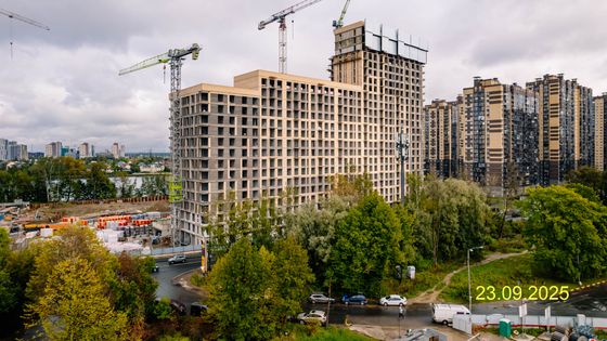 ЖК «Живи! В Рыбацком», пр. Советский, 10 — 3 кв. 2025 г.