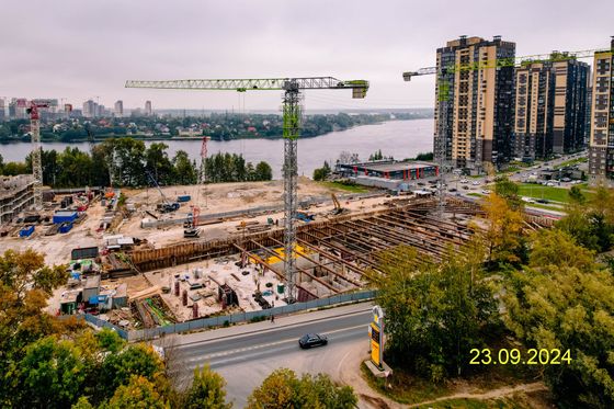 Квартал «Живи! В Рыбацком», пр. Советский, 10 — 3 кв. 2024 г.