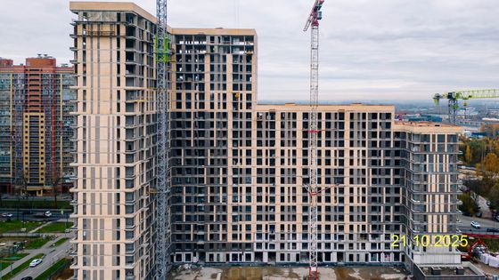 ЖК «Живи! В Рыбацком», пр. Советский, 10 — 4 кв. 2025 г.