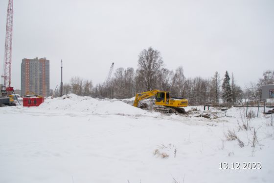 Квартал «Живи! В Рыбацком», пр. Советский, 10 — 4 кв. 2023 г.