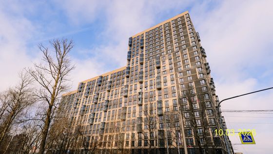 ЖК «Живи! В Рыбацком», пр. Советский, 10 — 1 кв. 2026 г.